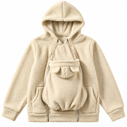 The Heart-to-Heart Baby Carry Hoodie