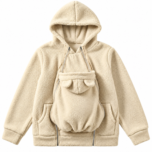 The Heart-to-Heart Baby Carry Hoodie