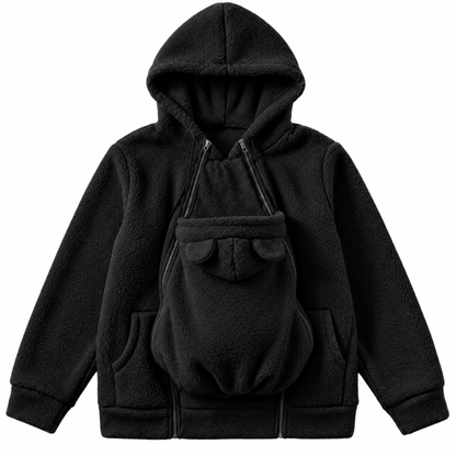 The Heart-to-Heart Baby Carry Hoodie