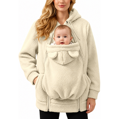 The Heart-to-Heart Baby Carry Hoodie