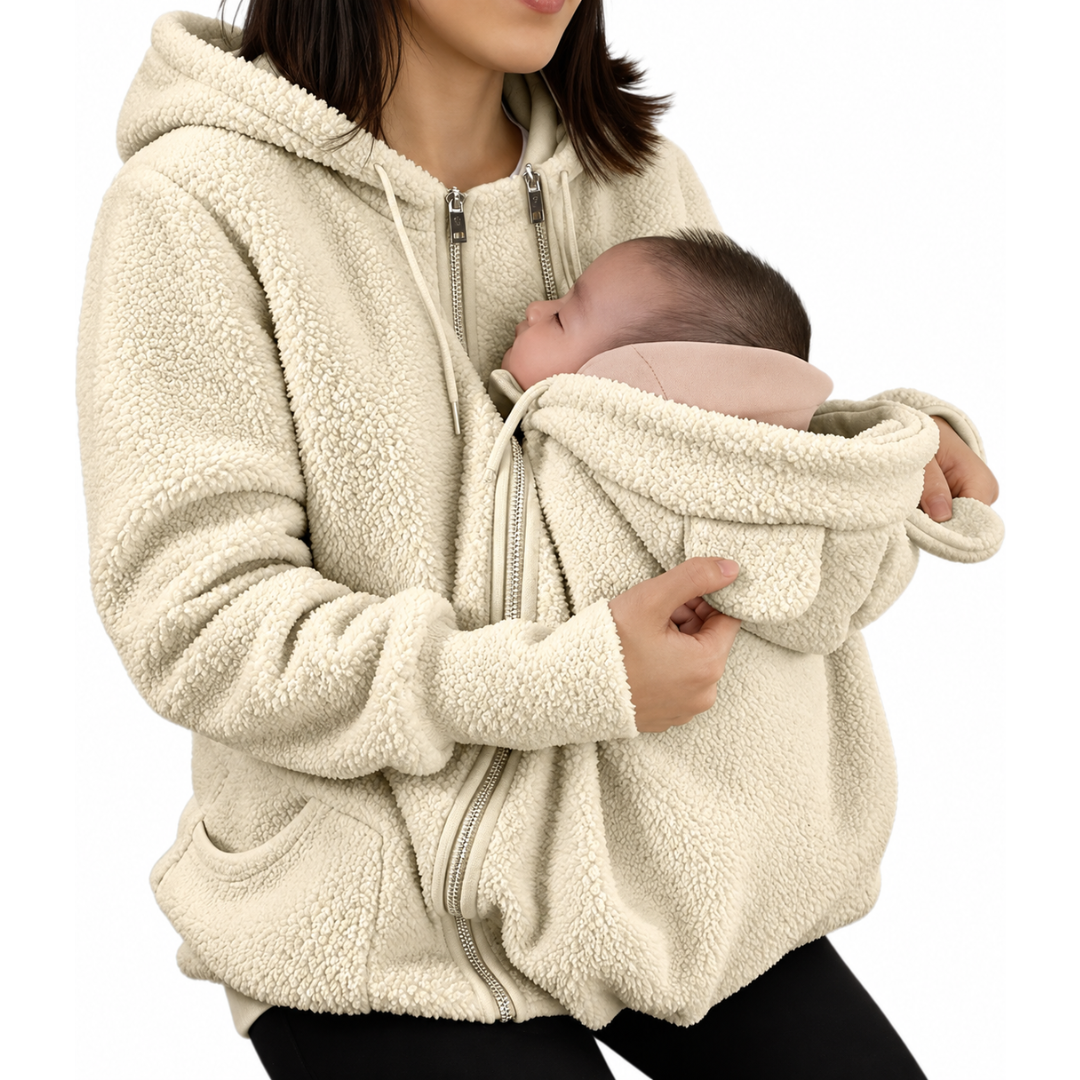 The Heart-to-Heart Baby Carry Hoodie