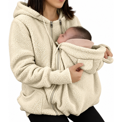 The Heart-to-Heart Baby Carry Hoodie