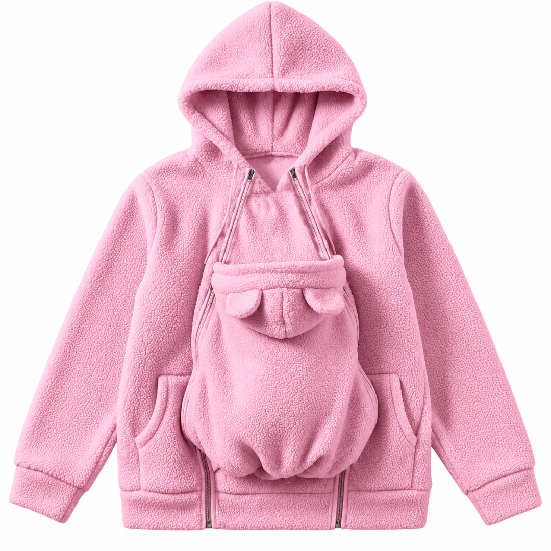 The Heart-to-Heart Baby Carry Hoodie