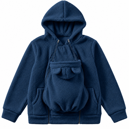The Heart-to-Heart Baby Carry Hoodie