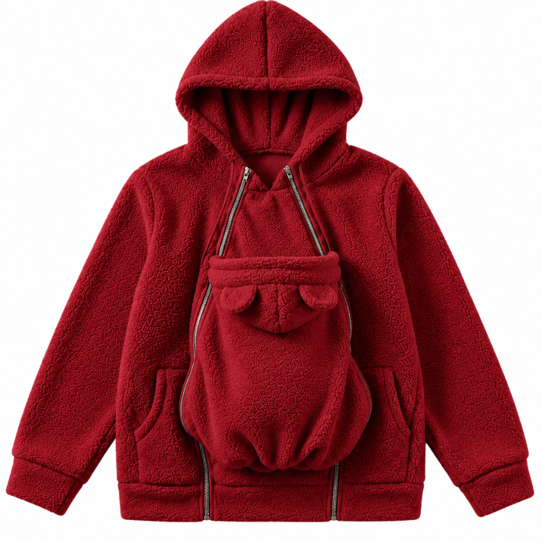 The Heart-to-Heart Baby Carry Hoodie