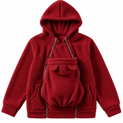The Heart-to-Heart Baby Carry Hoodie