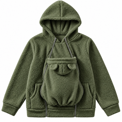 The Heart-to-Heart Baby Carry Hoodie
