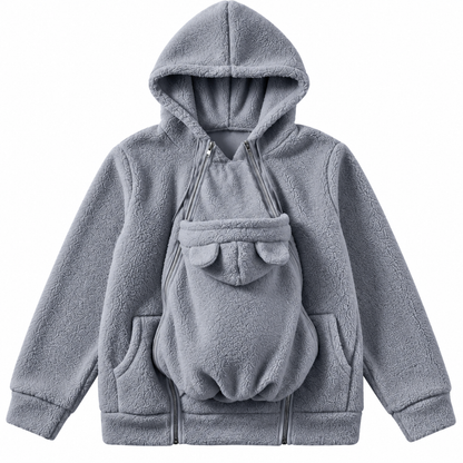 The Heart-to-Heart Baby Carry Hoodie