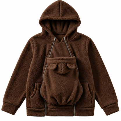The Heart-to-Heart Baby Carry Hoodie